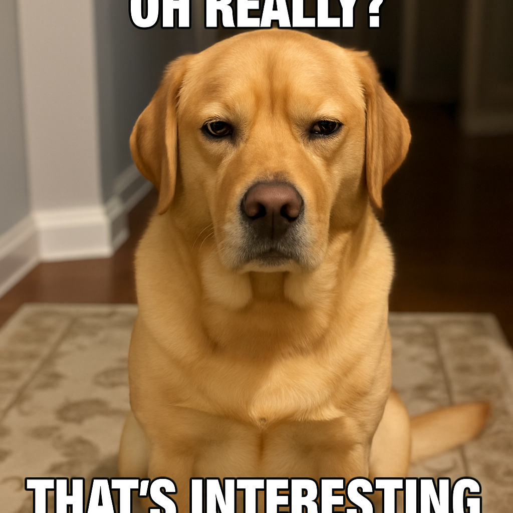 give me a dog meme