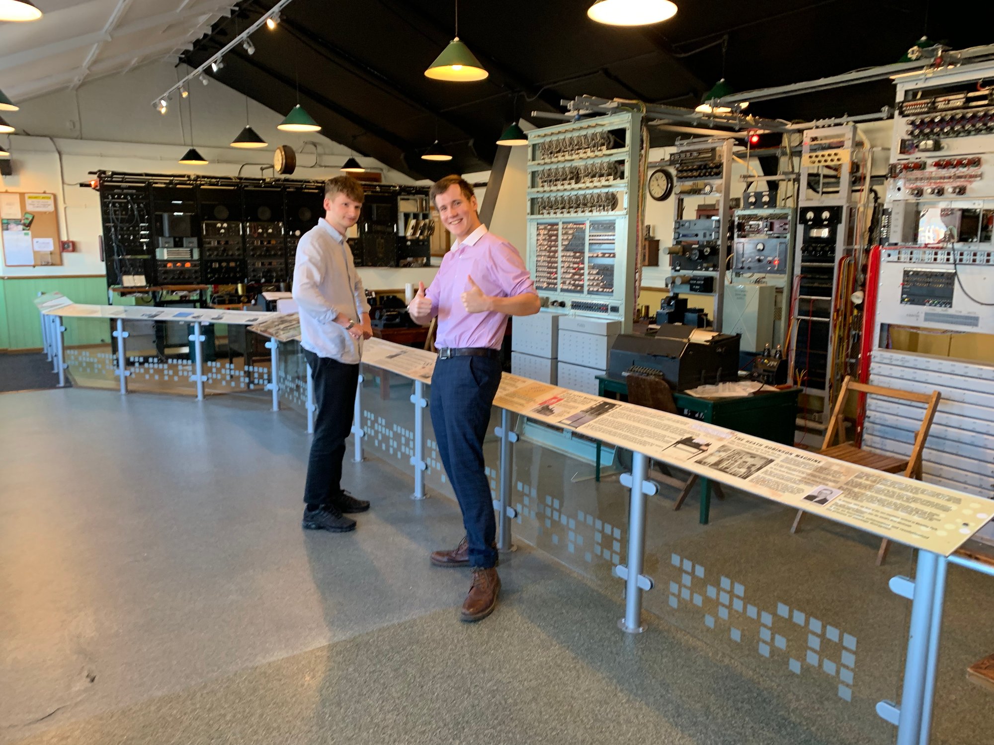 TNMOC - Jamie and George