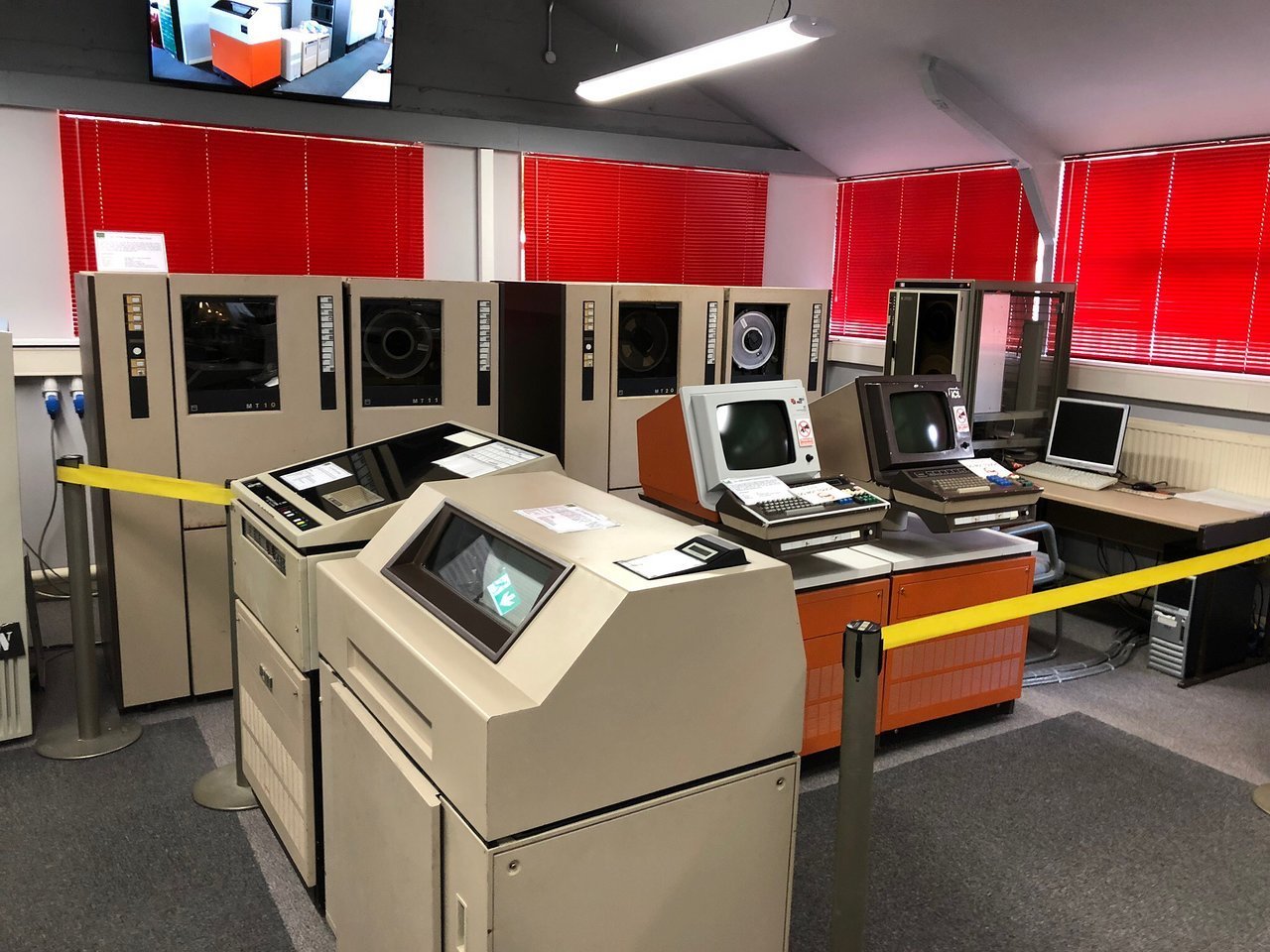 TNMOC Mainframe Room