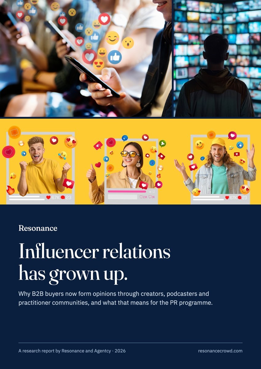 Cover of Influencer Relations Has Grown Up