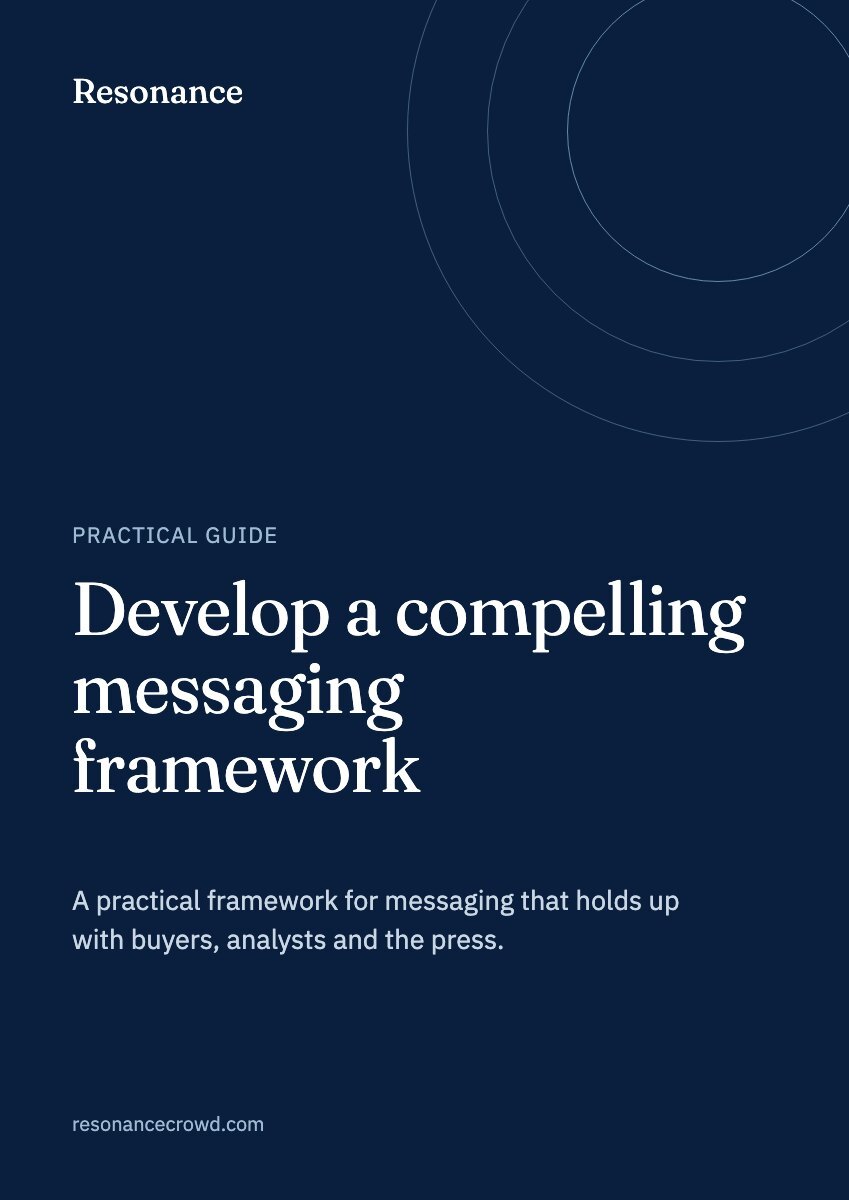 Cover of Develop a Compelling Messaging Framework