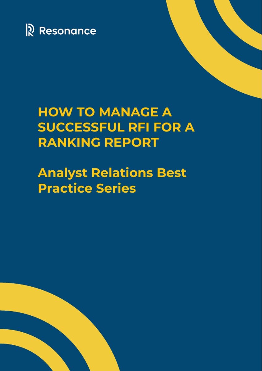 Cover of Optimise Ranking Report RFIs
