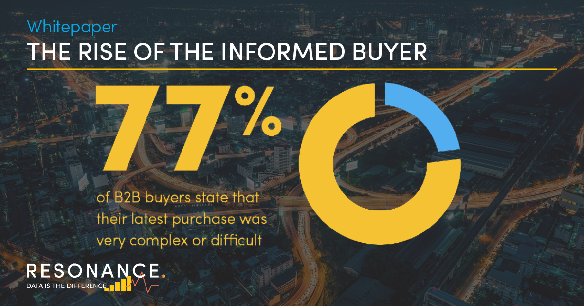 THE ERA OF THE INFORMED BUYER: HOW TO INFLUENCE IT DECISION-MAKERS