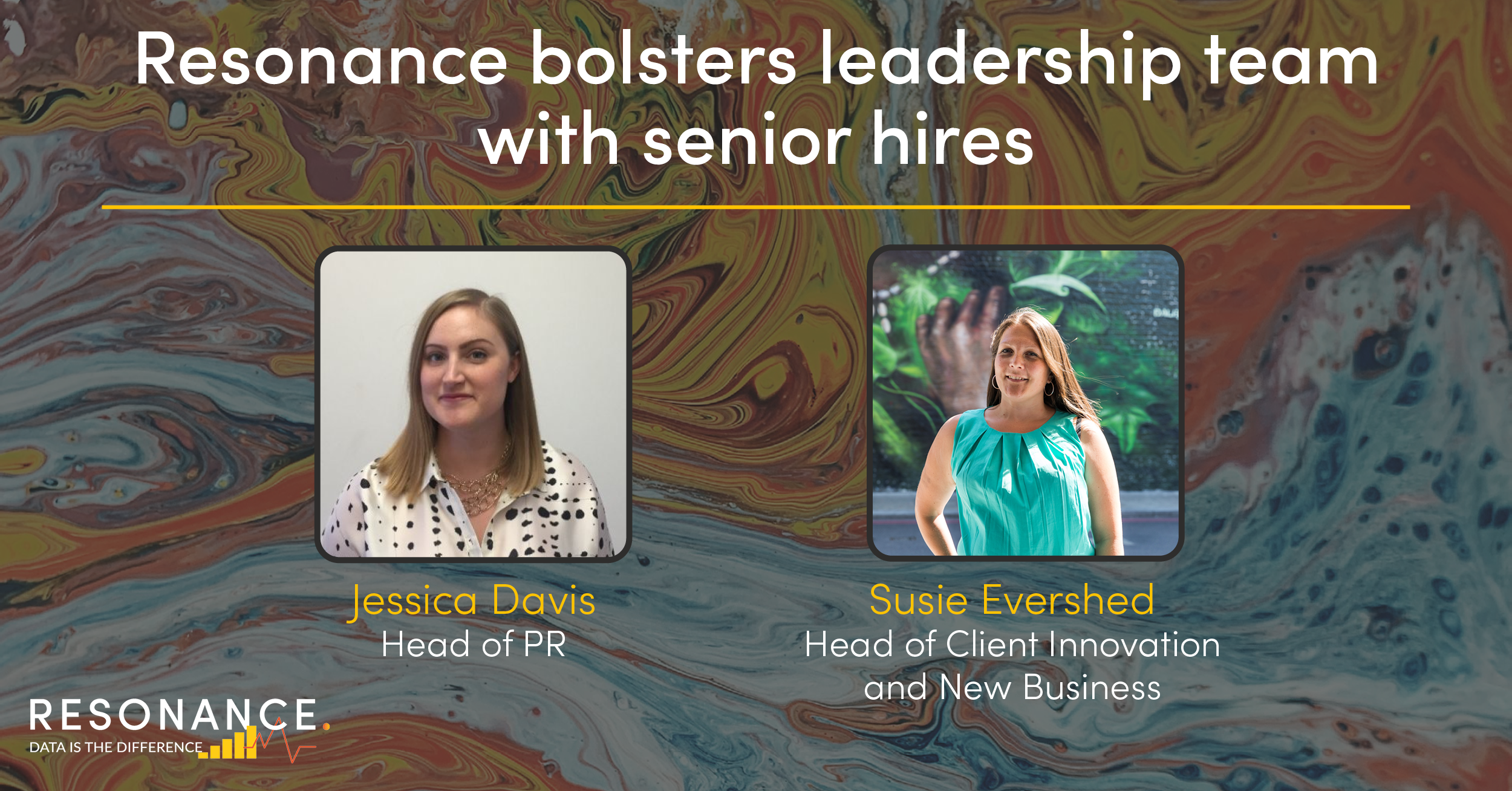 News: Resonance bolsters leadership team with senior hires