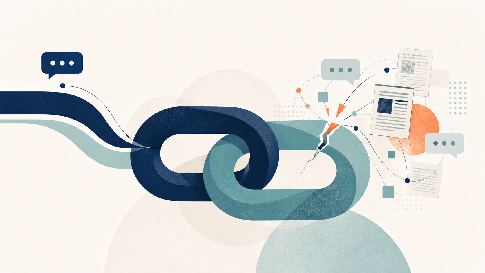 When your business partner becomes the story, what happens to you?