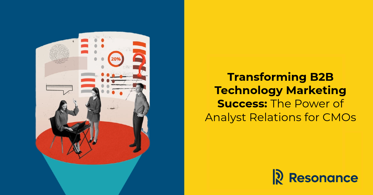 The Power of Analyst Relations for CMOs: How Analyst Relations Drive B2B Marketing Success and GEO Discoverability in the Generative AI Era
