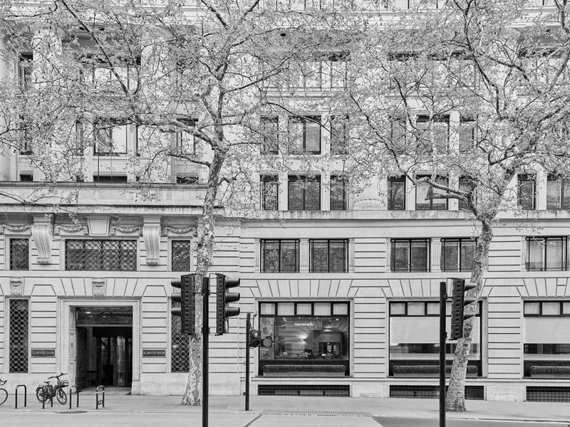 The Resonance London office at Aldwych House