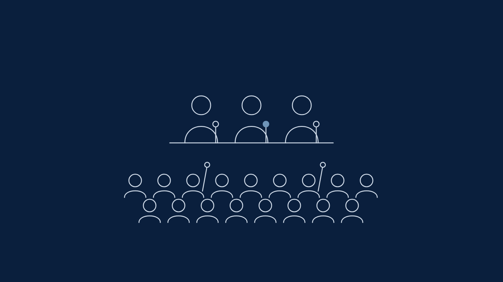 We hosted an event about AI search… and the room had opinions